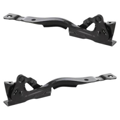 Rareelectrical - New Pair Of Hood Hinge Compatible With Kia Rio Sx Rio Ex 2012-2017 By Ki1236126 Ki1236125 791101W000 - Image 6