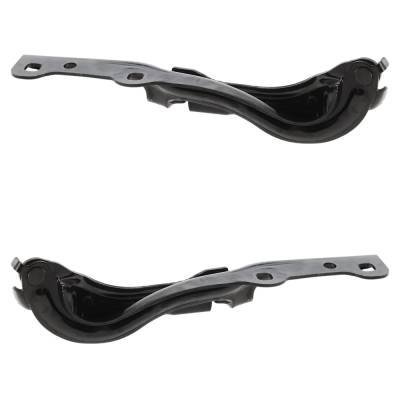 Rareelectrical - New Pair Of Hood Hinge Compatible With Chevrolet Impala Lt 4 Cyl 2.5L Impala Ltz 4 Cyl 2.5L - Image 5