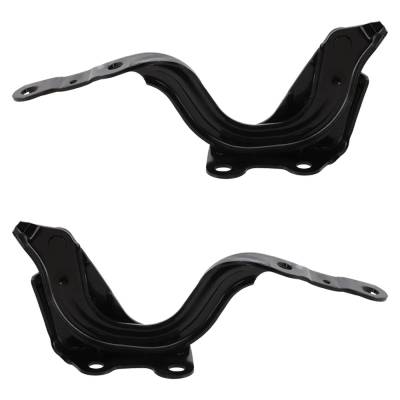 New Pair Of Hood Hinge Compatible With Hyundai Elantra Preferred 4 Cyl 2.0L Elantra Ultimate 4 Cyl