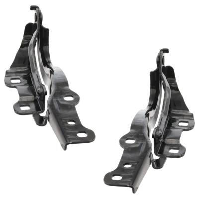 Rareelectrical - New Pair Of Hood Hinge Compatible With Chevrolet Impala Lt 6 Cyl 3.6L Impala Ls 6 Cyl 3.6L 2014-2020 - Image 8