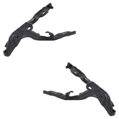 Rareelectrical - New Pair Of Hood Hinge Compatible With Hyundai Sonata Sport Tech 4 Cyl 2.4L Sonata Sport 4 Cyl 2.4L - Image 2