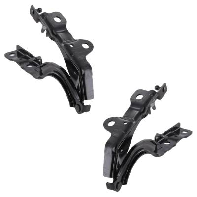 Rareelectrical - New Pair Of Hood Hinge Compatible With Hyundai Sonata Sport Tech 4 Cyl 2.4L Sonata Sport 4 Cyl 2.4L - Image 4