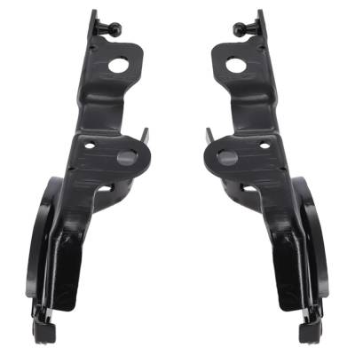 Rareelectrical - New Pair Of Hood Hinge Compatible With Hyundai Sonata Essential 4 Cyl 2.4L Sonata Sel 4 Cyl 2.4L - Image 3