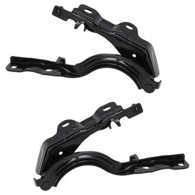 Rareelectrical - New Pair Of Hood Hinge Compatible With Hyundai Sonata Essential 4 Cyl 2.4L Sonata Sel 4 Cyl 2.4L - Image 5