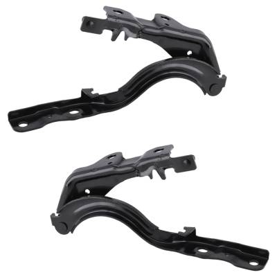 Rareelectrical - New Pair Of Hood Hinge Compatible With Hyundai Sonata Essential 4 Cyl 2.4L Sonata Sel 4 Cyl 2.4L - Image 6