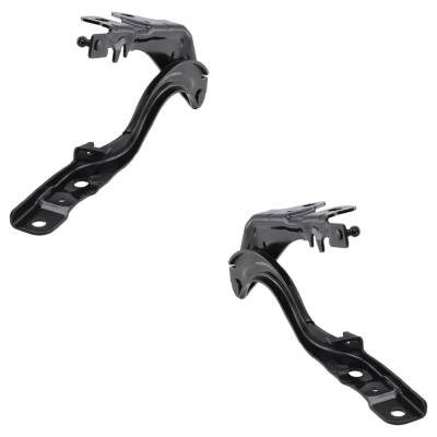 Rareelectrical - New Pair Of Hood Hinge Compatible With Hyundai Sonata Essential 4 Cyl 2.4L Sonata Sel 4 Cyl 2.4L - Image 7