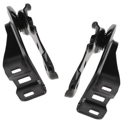 Rareelectrical - New Pair Of Hood Hinge Compatible With Chevrolet Malibu Premier 4 Cyl 2.0L Malibu Ls 4 Cyl 1.5L - Image 3