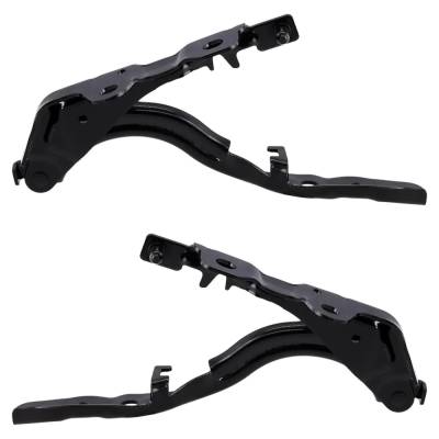 New Pair Of Hood Hinge Compatible With Hyundai Sonata Limited 4 Cyl 2.0L Sonata Ultimate 2.0T 4 Cyl