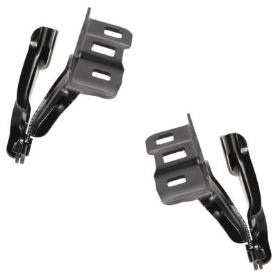 Rareelectrical - New Pair Of Hood Hinge Compatible With Chevrolet Malibu Lt 4 Cyl 1.5L Malibu Premier 4 Cyl 2.0L - Image 8