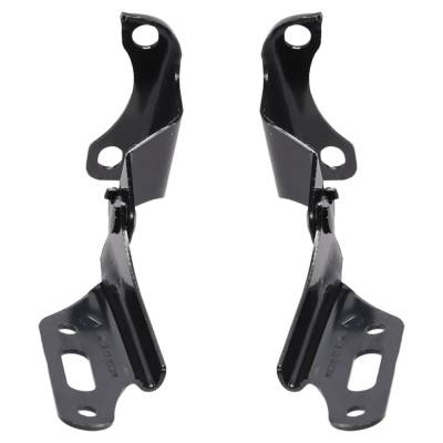 Rareelectrical - New Pair Of Hood Hinge Compatible With Acura Rsx Base 4 Cyl 2.0L Rsx Type-S 4 Cyl 2.0L 2002-2006 By - Image 8