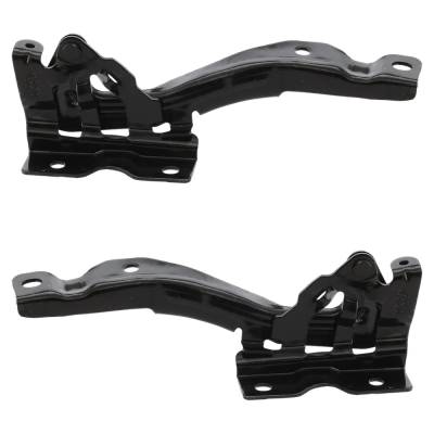 Rareelectrical - New Pair Of Hood Hinge Compatible With Kia Rio Ex Rio Sx 2012-2017 By Ki1236126 Ki1236125 791101W000 - Image 2