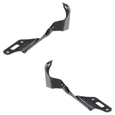 Rareelectrical - New Pair Of Hood Hinge Compatible With Acura Rsx Type-S 4 Cyl 2.0L Rsx Base 4 Cyl 2.0L 2002-2006 By - Image 7
