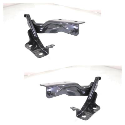 Rareelectrical - Pair Of Hood Hinge Compatible With Nissan Maxima Sv 6 Cyl 3.5L Maxima S 6 Cyl 3.5L 2009-2014 By - Image 2