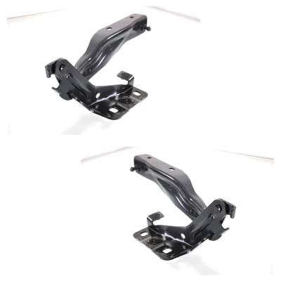 Rareelectrical - Pair Of Hood Hinge Compatible With Nissan Maxima Sv 6 Cyl 3.5L Maxima S 6 Cyl 3.5L 2009-2014 By - Image 3