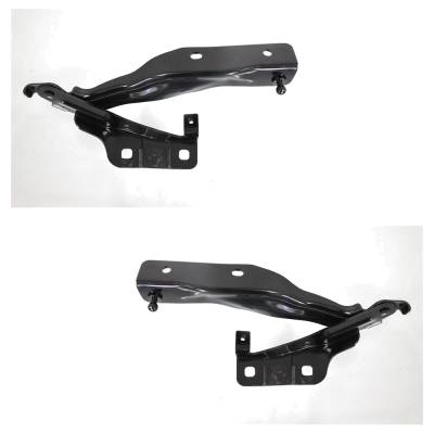 Rareelectrical - Pair Of Hood Hinge Compatible With Nissan Maxima Sv 6 Cyl 3.5L Maxima S 6 Cyl 3.5L 2009-2014 By - Image 4