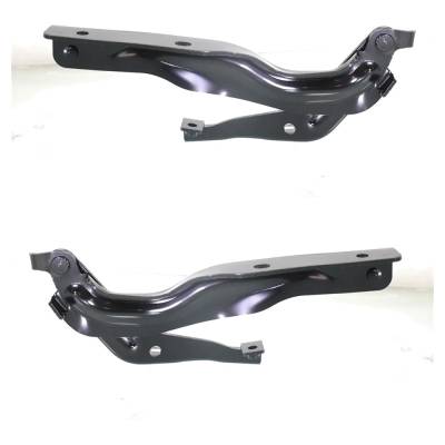 Rareelectrical - Pair Of Hood Hinge Compatible With Nissan Maxima Sv 6 Cyl 3.5L Maxima S 6 Cyl 3.5L 2009-2014 By - Image 5