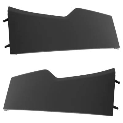 Rareelectrical - New Pair Of Headlight Filler Compatible With Toyota Sequoia Trd Sport 8 Cyl 5.7L Sequoia Nightshade - Image 3