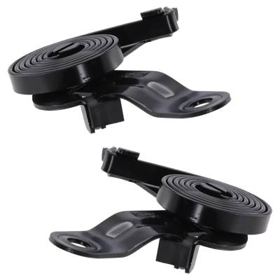 Rareelectrical - New Pair Of Hood Hinge Compatible With Chevrolet Gmc Sierra 1500 Denali 8 Cyl 5.3L Sierra 1500 Slt 8 - Image 4