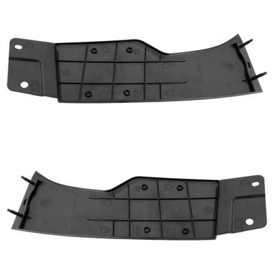 Rareelectrical - New Pair Of Headlight Filler Compatible With Toyota Sequoia Nightshade 8 Cyl 5.7L Sequoia Sr5 8 Cyl - Image 4