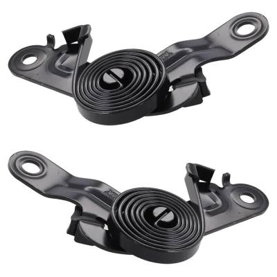 Rareelectrical - New Pair Of Hood Hinge Compatible With Chevrolet Gmc Sierra 1500 Slt 8 Cyl 6.2L Sierra 1500 Base 8 - Image 2