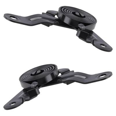 Rareelectrical - New Pair Of Hood Hinge Compatible With Chevrolet Gmc Sierra 1500 Slt 8 Cyl 6.2L Sierra 1500 Base 8 - Image 7