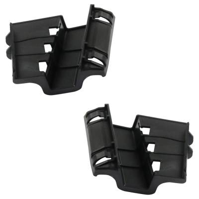 Rareelectrical - New Pair Of Headlight Bracket Compatible With Chevrolet Equinox Lt Equinox Ltz 2010-2015 By - Image 6