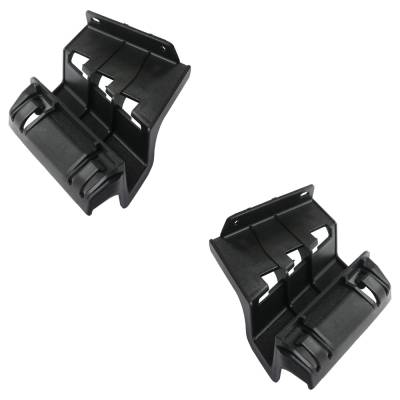 Rareelectrical - New Pair Of Headlight Bracket Compatible With Chevrolet Equinox L Equinox Ltz 2010-2015 By 20838551 - Image 2