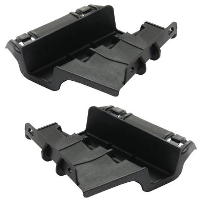 Rareelectrical - New Pair Of Headlight Bracket Compatible With Chevrolet Equinox L Equinox Lt 2010-2015 By 20838551 - Image 3