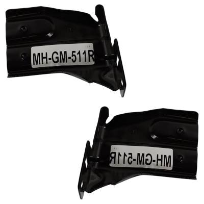 Rareelectrical - New Pair Of Headlight Bracket Compatible With Chevrolet Gmc Colorado Wt 4 Cyl 2.8L Canyon Elevation - Image 5