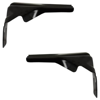 Rareelectrical - New Pair Of Headlight Bracket Compatible With Chevrolet Gmc Colorado Wt 4 Cyl 2.8L Canyon Elevation - Image 6