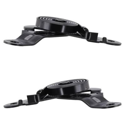 Rareelectrical - New Pair Of Hood Hinge Compatible With Chevrolet Gmc Silverado 1500 Ltz 8 Cyl 5.3L Silverado 1500 Wt - Image 6