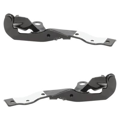 Rareelectrical - New Pair Of Hood Hinge Compatible With Acura Tlx Base 4 Cyl 2.0L Tlx Type S 6 Cyl 3.0L 2021-2023 By - Image 6