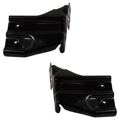 Rareelectrical - New Pair Of Headlight Bracket Compatible With Chevrolet Gmc Colorado Zr2 6 Cyl 3.6L Canyon Base 4 - Image 4