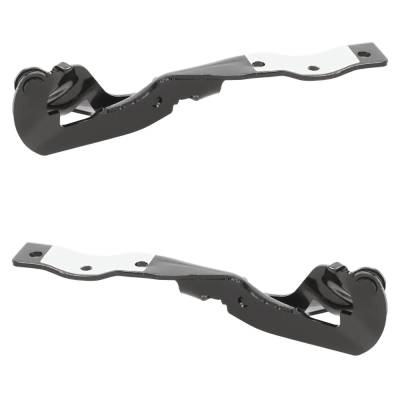 Rareelectrical - New Pair Of Hood Hinge Compatible With Acura Tlx Sh-Awd 4 Cyl 2.0L Tlx Type S 6 Cyl 3.0L 2021-2023 - Image 5