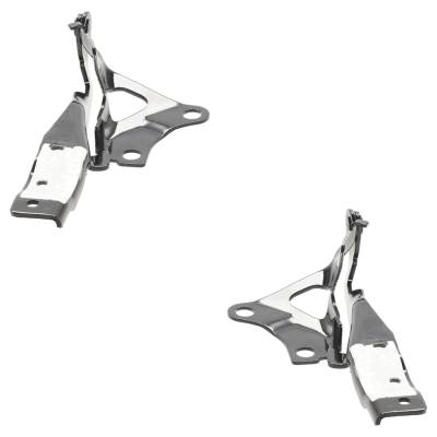 Rareelectrical - New Pair Of Hood Hinge Compatible With Acura Tlx Sh-Awd 4 Cyl 2.0L Tlx Type S 6 Cyl 3.0L 2021-2023 - Image 8