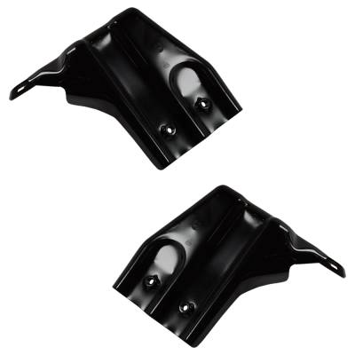 Rareelectrical - New Pair Of Headlight Bracket Compatible With Chevrolet Gmc Canyon Elevation Standard 4 Cyl 2.5L - Image 3