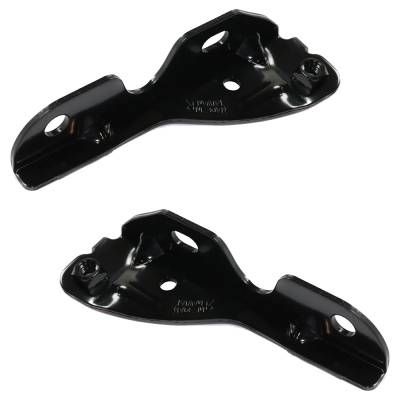 Rareelectrical - New Left Lower And Right Lower Hood Hinge Compatible With Cadillac Chevrolet Gmc Tahoe Ssv 8 Cyl - Image 2