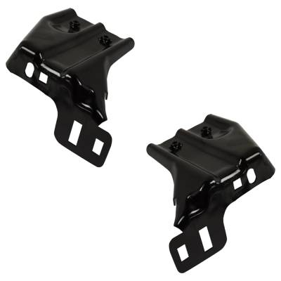 Rareelectrical - New Pair Of Headlight Bracket Compatible With Chevrolet Gmc Colorado Base 4 Cyl 2.5L Canyon At4 6 - Image 2