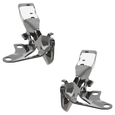 Rareelectrical - New Pair Of Hood Hinge Compatible With Acura Tlx Type S 6 Cyl 3.0L Tlx Type S Pmc Edition 6 Cyl 3.0L - Image 3