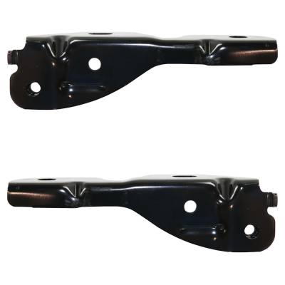 Rareelectrical - New Left Lower And Right Lower Hood Hinge Compatible With Cadillac Chevrolet Gmc Escalade Esv Base 8 - Image 5