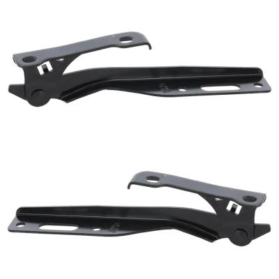 Rareelectrical - New Pair Of Hood Hinge Compatible With Acura Ilx Hybrid 4 Cyl 1.5L Ilx Dynamic 4 Cyl 2.4L 2013-2022 - Image 5