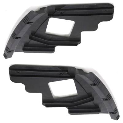 Rareelectrical - New Pair Of Headlight Bracket Compatible With Chevrolet Traverse Ls 6 Cyl 3.6L Traverse Ltz 6 Cyl - Image 5