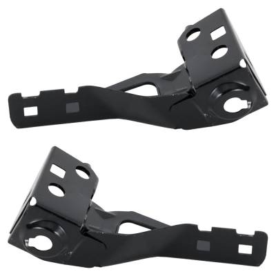Rareelectrical - New Left Lower And Right Lower Headlight Bracket Compatible With Cadillac Xts Premium 6 Cyl 3.6L Xts - Image 6