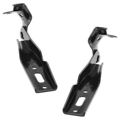 Rareelectrical - New Pair Of Hood Hinge Compatible With Acura Tlx Sh-Awd 6 Cyl 3.5L Tlx Base 4 Cyl 2.4L 2015-2020 By - Image 3