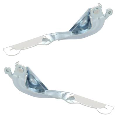 Rareelectrical - New Pair Of Hood Hinge Compatible With Chevrolet Spark Activ 4 Cyl 1.4L Spark Lt 4 Cyl 1.4L - Image 5