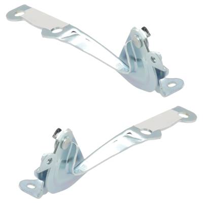 Rareelectrical - New Pair Of Hood Hinge Compatible With Chevrolet Spark Ls 4 Cyl 1.4L Spark Activ 4 Cyl 1.4L - Image 7