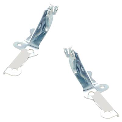 Rareelectrical - New Pair Of Hood Hinge Compatible With Chevrolet Spark Activ 4 Cyl 1.4L Spark Ls 4 Cyl 1.4L - Image 4