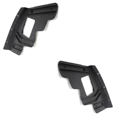 Rareelectrical - New Pair Of Headlight Bracket Compatible With Chevrolet Traverse Lt 6 Cyl 3.6L Traverse Ls 6 Cyl - Image 2