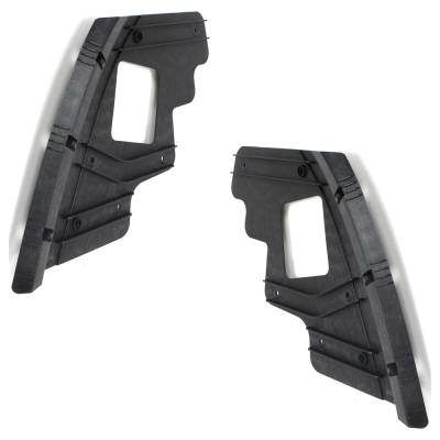 Rareelectrical - New Pair Of Headlight Bracket Compatible With Chevrolet Traverse Lt 6 Cyl 3.6L Traverse Ls 6 Cyl - Image 3