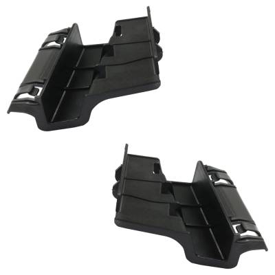 Rareelectrical - New Pair Of Headlight Bracket Compatible With Chevrolet Equinox Ls Equinox L 2010-2015 By Gm2508121 - Image 4